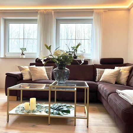 Altenberg Luxus Ferienhaus Erzgebirge In Alleinlage מראה חיצוני תמונה