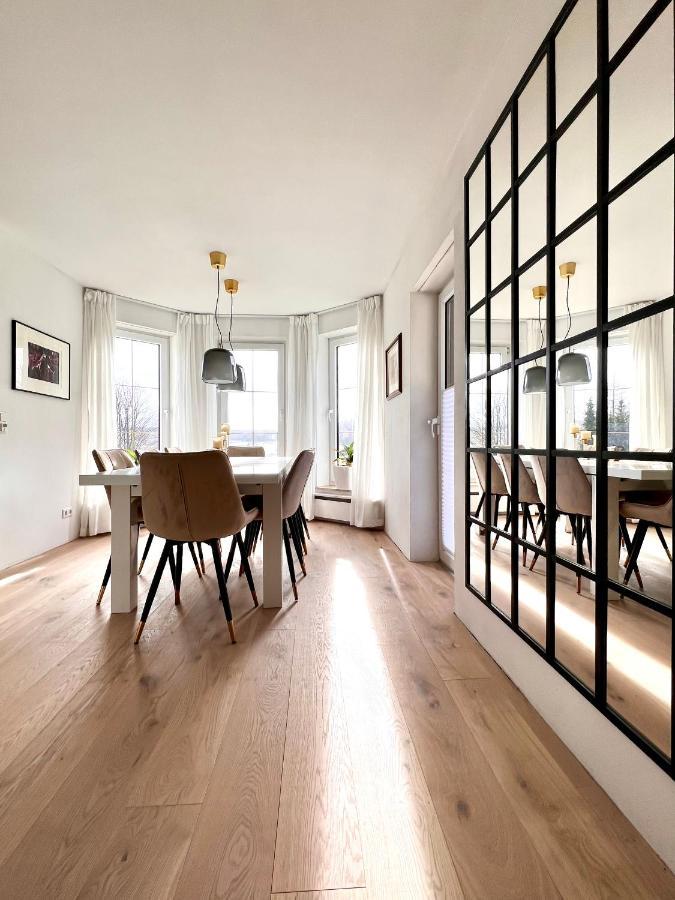 Altenberg Luxus Ferienhaus Erzgebirge In Alleinlage מראה חיצוני תמונה
